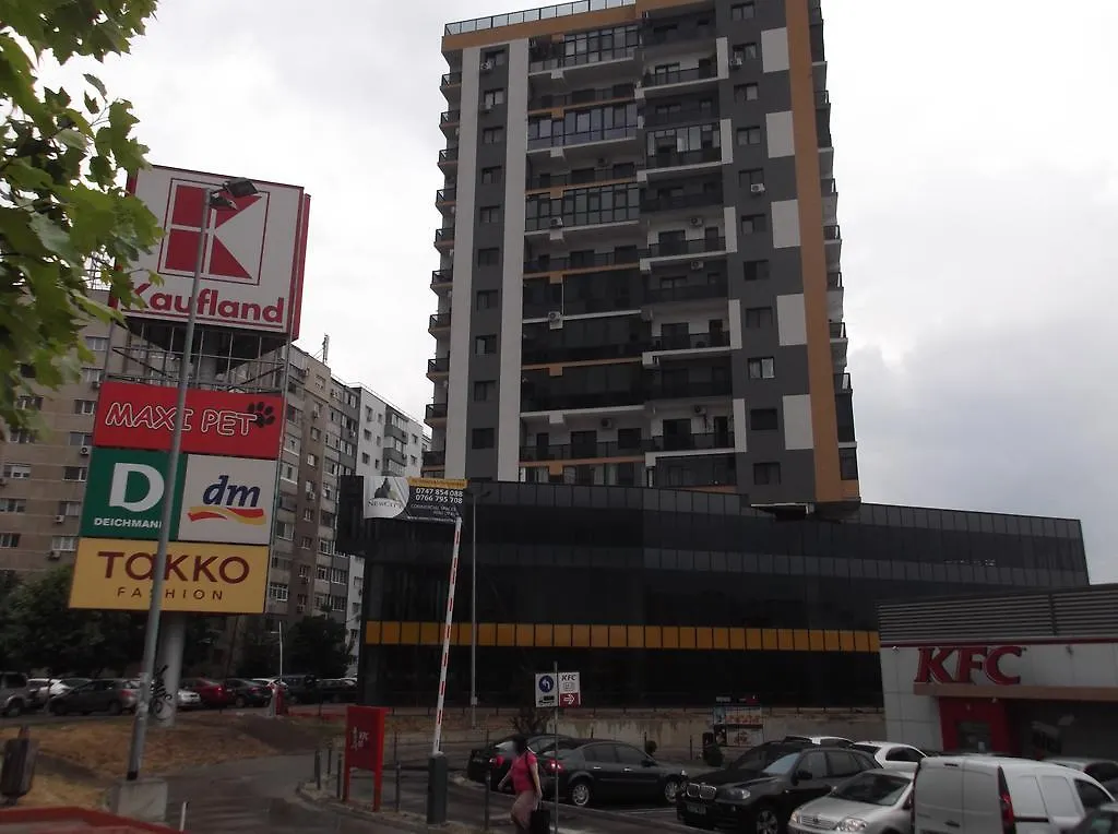 Jane House Apartment Bucharest