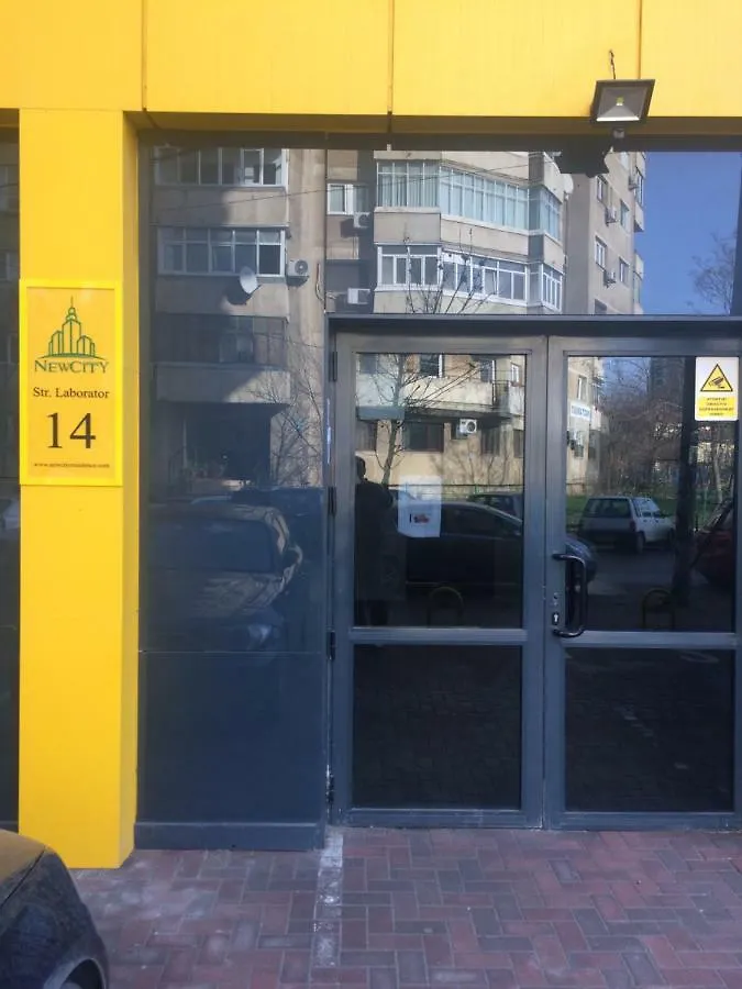 Jane House Apartment Bucharest